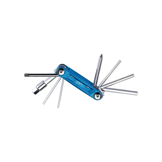 BTL-48S outil pliant PrimeFold bleu/argent S