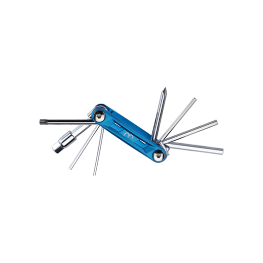 BTL-48S outil pliant PrimeFold bleu/argent S