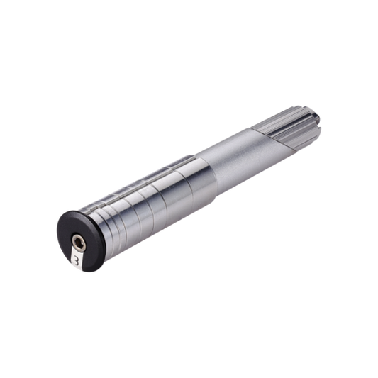 BHP-21 d'extension à jeu de direction noir 28.6/25.4mm