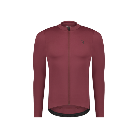 BBW-420 maillot Essence LS deep rouge