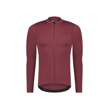 BBW-420 maillot Essence LS deep rouge