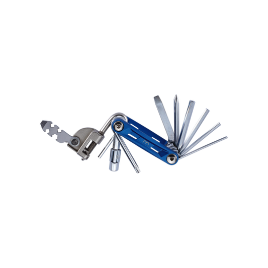 BTL-48L outil pliant PrimeFold bleu/argent L