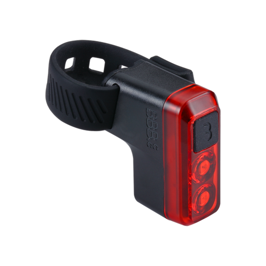 BLS-145 éclairage arrière Salute rechargealbe noir