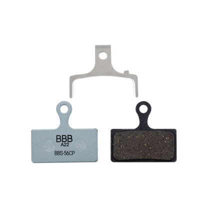 BBS-56CP plaquettes de frein DiscStop Coolfin, organic, pads only steelbleu