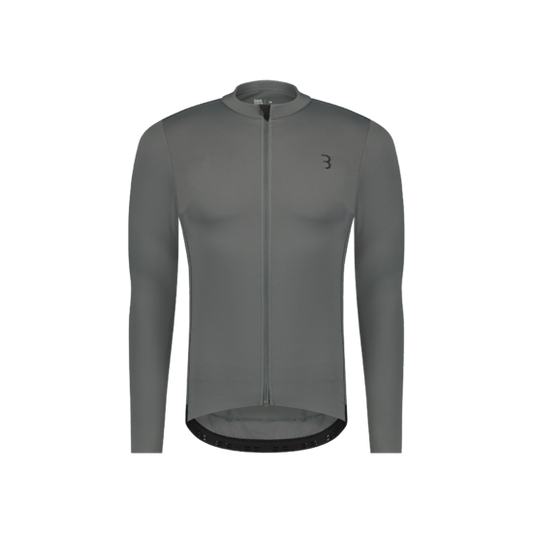 BBW-420 maillot Essence LS dark argent