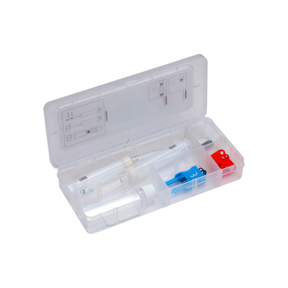 BBS-103 kit de purge de freins disque Shimano compatible transparent Shimano compatible