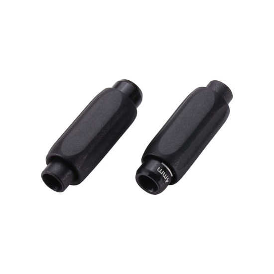 adaptateur LineAdjuster 2 pcs. noir 4mm