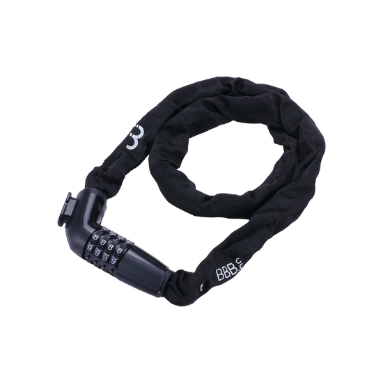 antivol CodeLink chain cable noir 5mmx1000mm