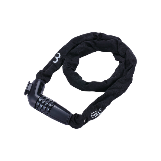 antivol CodeLink chain cable noir 5mmx1000mm