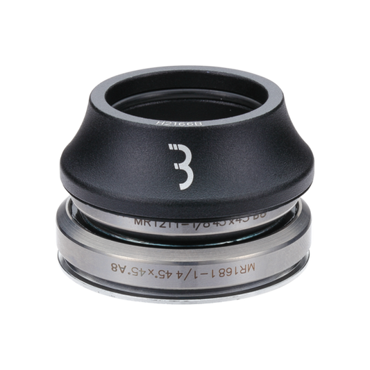 BHP-45 jeu de direction Tapered 15mm CrMo noir 1.1/8-1.1/4 inch