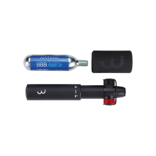 BMP-33S minipompe Co2 Blaster mini combi noir