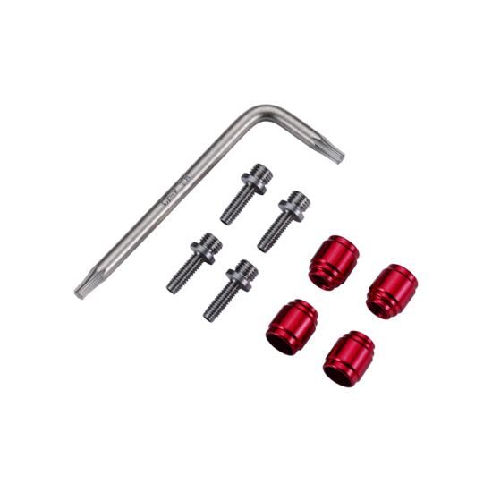 porte cartouches Co2Hold silver 2,1mm