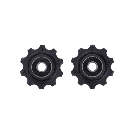 BDP-01 galets de dérailleur RollerBoys 10-D noir 10T