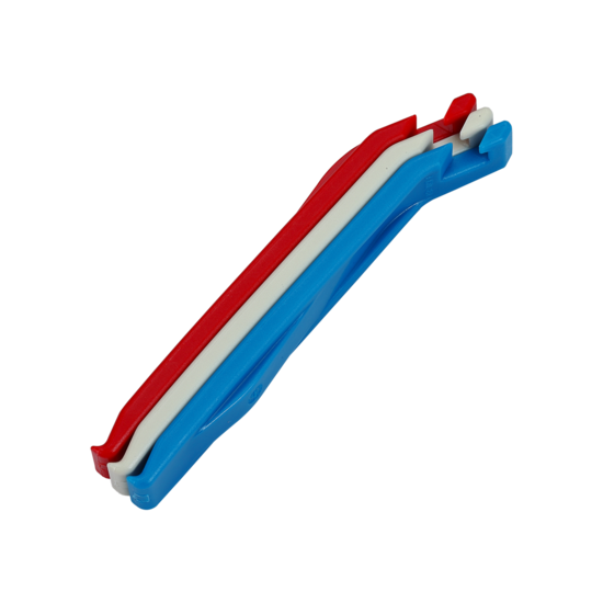 BTL-81 démonte-pneus EasyLift 3 pcs. rouge/blanc/bleu