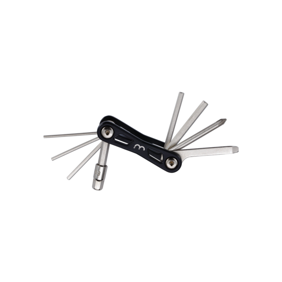 BTL-40S outil pliant MiniFold noir/argent S