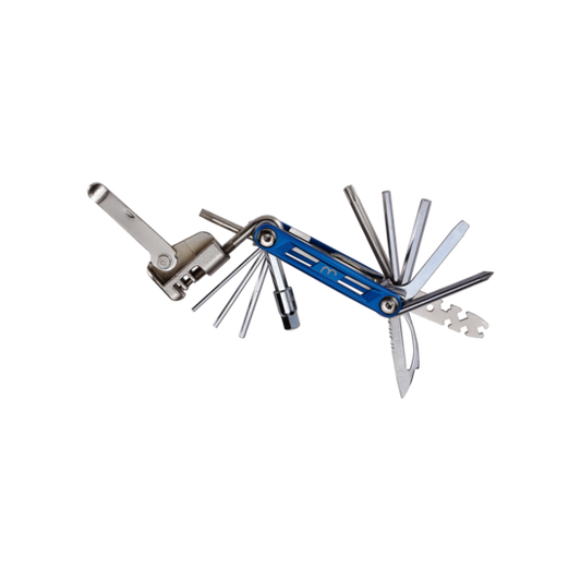 BTL-48XL outil pliant PrimeFold bleu/argent XL