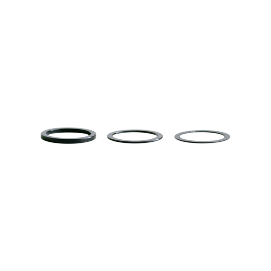 boitier de pédalier ShimSet noir OD30 x ID24mm