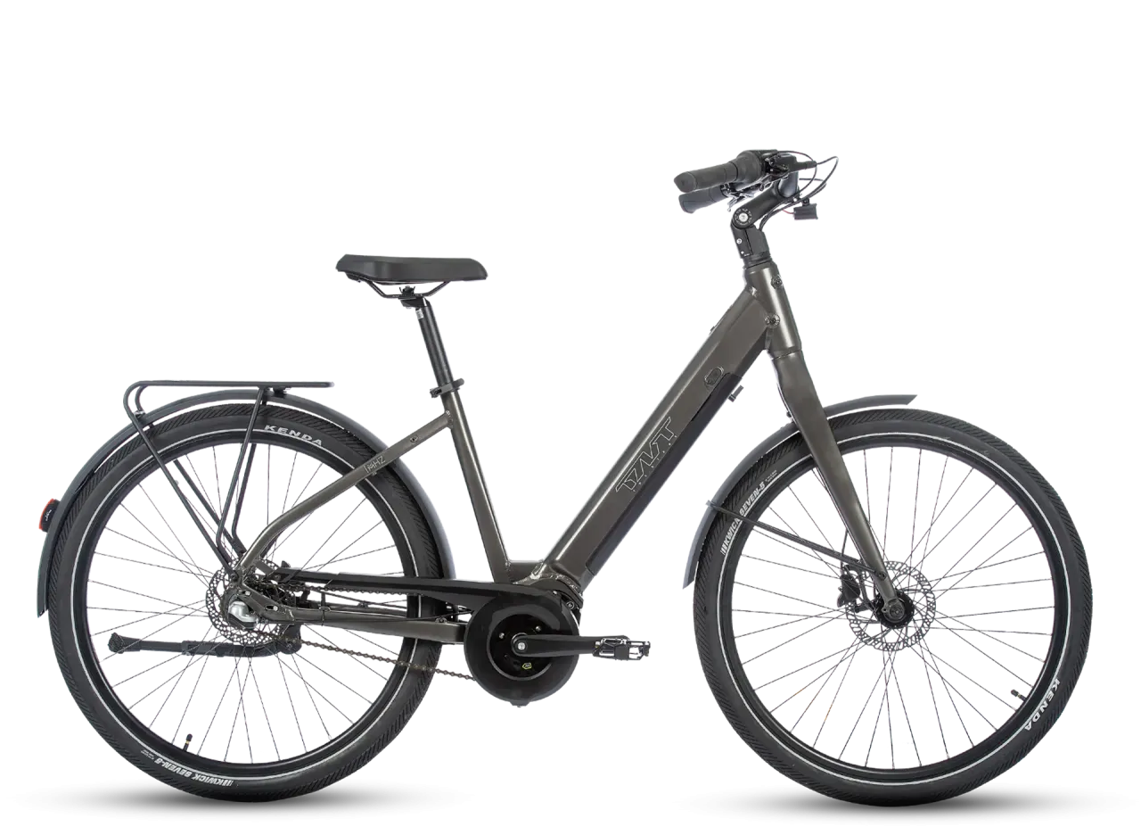 VELO ELECTRIQUE TNT BIKES MHZ 27.5 / 17Ah / 70Nm / NEXUS 7V- GRIS ANTHRACITE