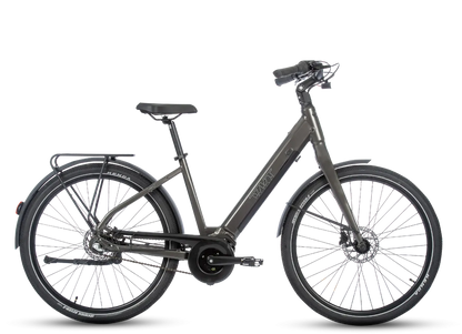 VELO ELECTRIQUE TNT BIKES MHZ 27.5 / 17Ah / 70Nm / NEXUS 7V- GRIS ANTHRACITE