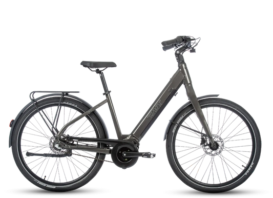 VELO ELECTRIQUE TNT BIKES MHZ 27.5 / 17Ah / 70Nm / NEXUS 7V- GRIS ANTHRACITE