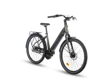 VELO ELECTRIQUE TNT BIKES MHZ 27.5 / 17Ah / 70Nm / NEXUS 7V- GRIS ANTHRACITE