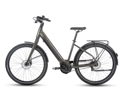 VELO ELECTRIQUE TNT BIKES MHZ 27.5 / 17Ah / 70Nm / NEXUS 7V- GRIS ANTHRACITE