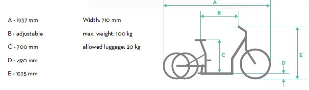Tricycle electrique Scooter trike - 9Ah