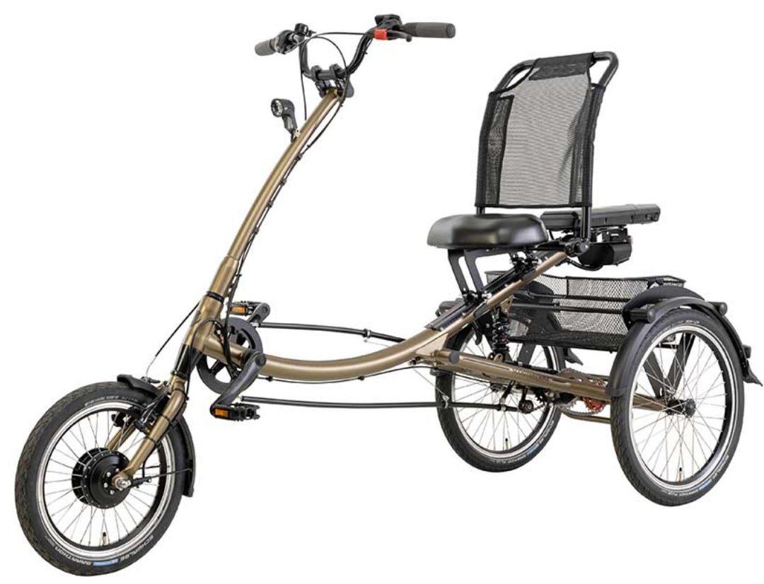 Tricycle electrique Scooter trike - 9Ah