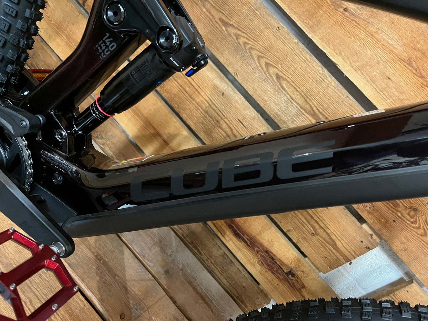 Cube stereo hybrid 140 hpc race