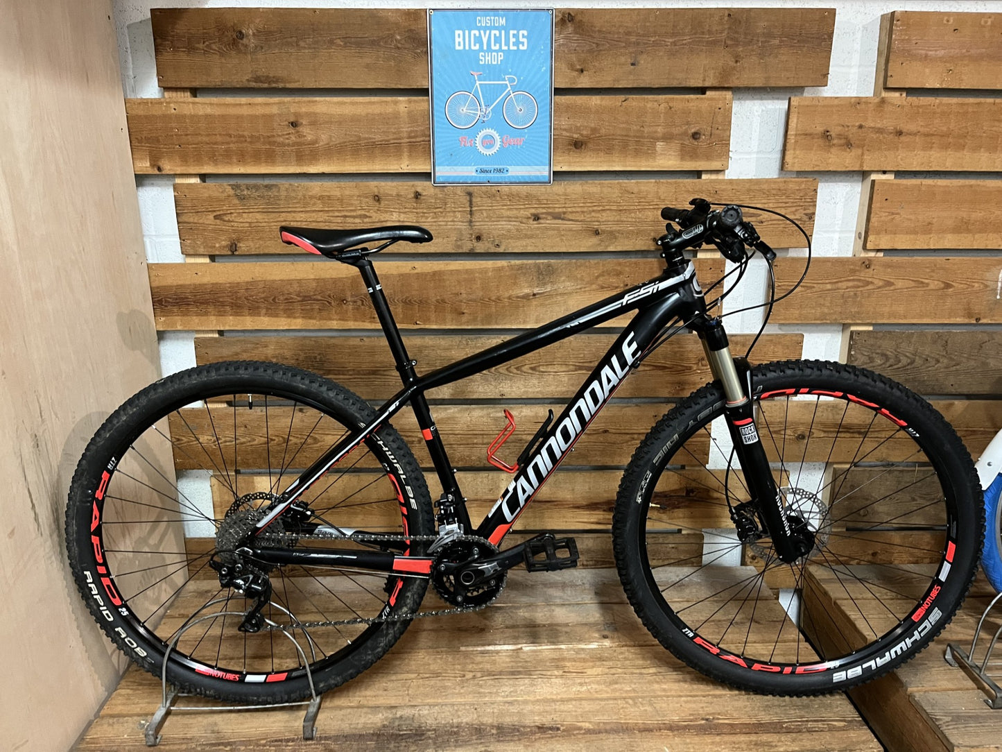 Location cannondale vtt