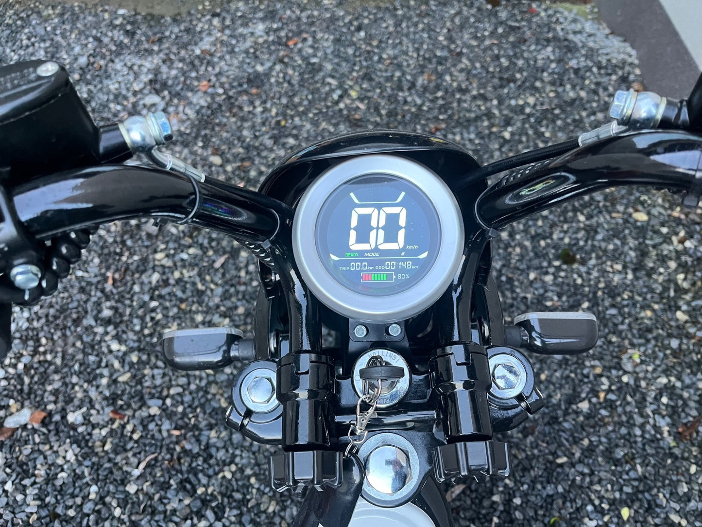 Scooter ydra luqy électrique