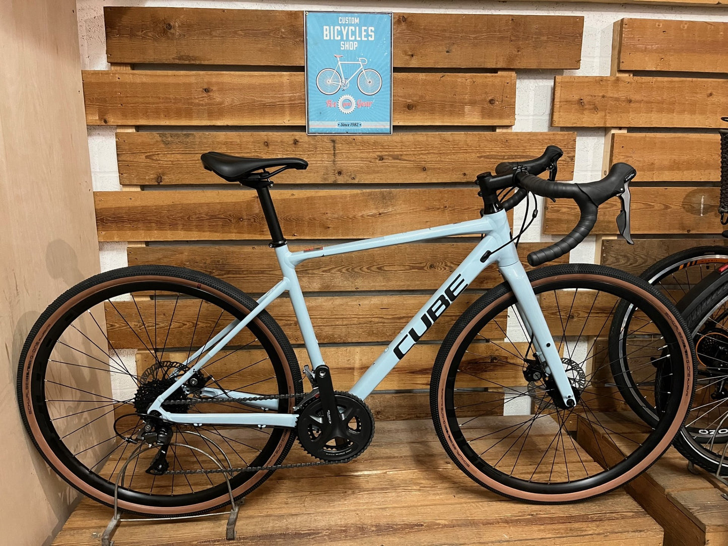 Cube nuroad gravel