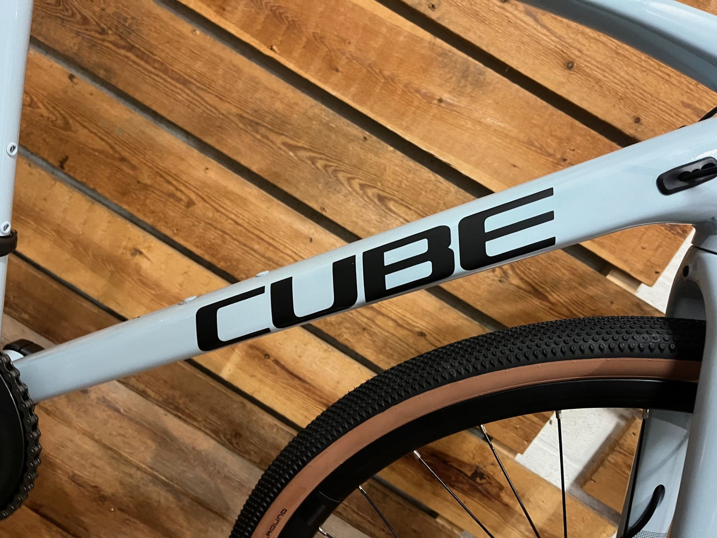Cube nuroad gravel