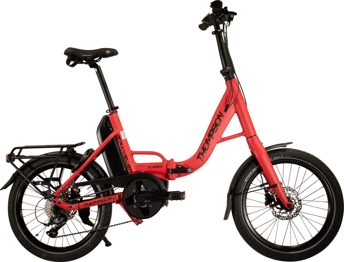 Vélo Thompson voyageur 9 vit