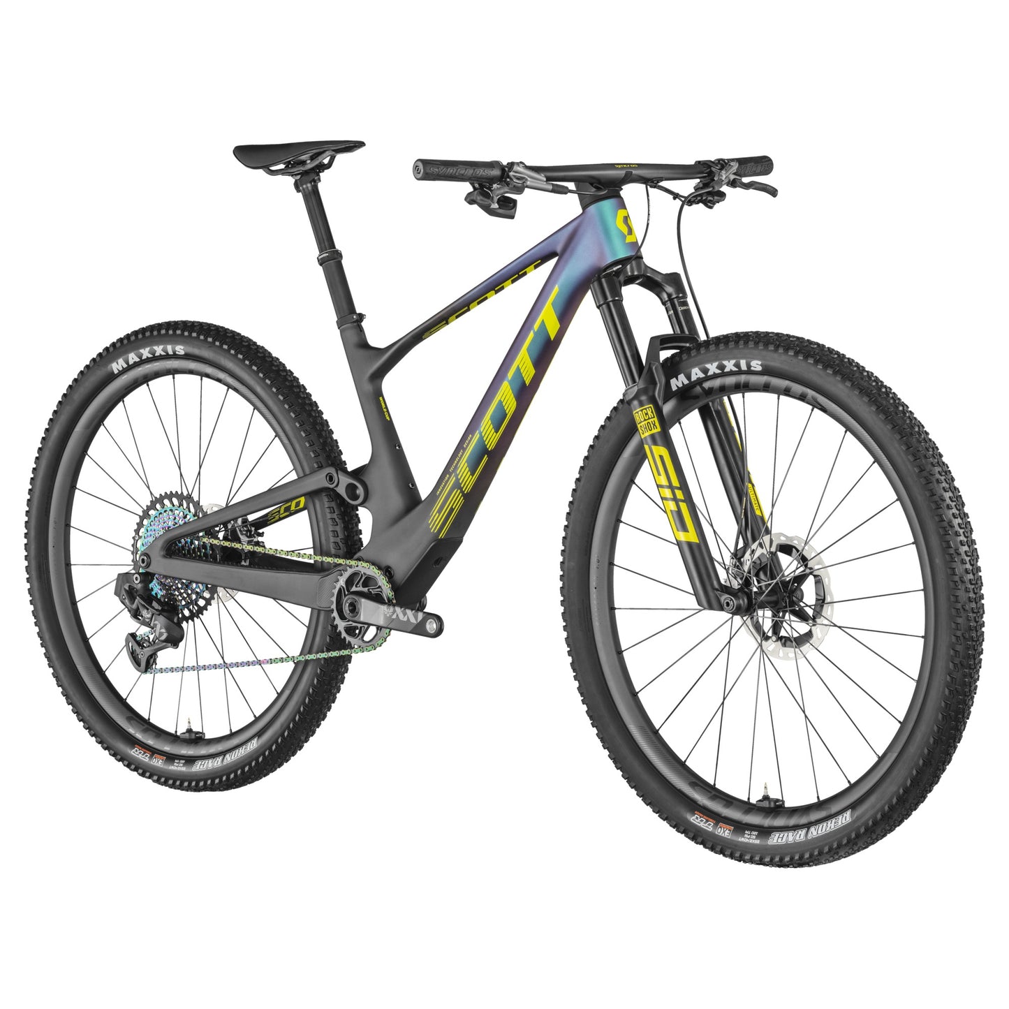 VÉLO SCOTT SPARK RC WORLD CUP EVO AXS