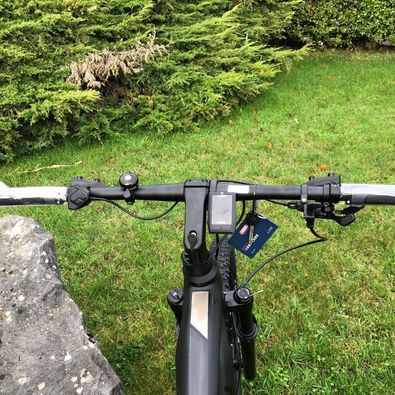 Vélo électrique crossover 12 vit