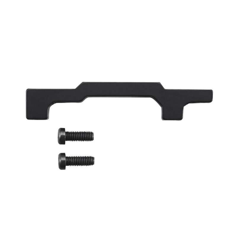 ADAPTATEUR / REHAUSSE FREIN A DISQUE VTT POST-MOUNT AVANT SHIMANO SUR FOURCHE ETRIER 180mm POUR DISQUE 220mm