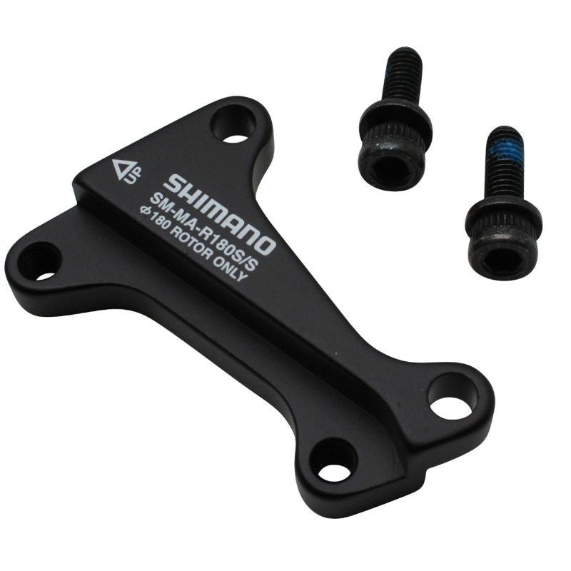 ADAPTATEUR / REHAUSSE FREIN A DISQUE VTT INTERNATIONAL ARRIERE SHIMANO SUR CADRE ETRIER 160mm POUR DISQUE 180mm