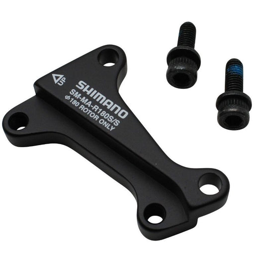ADAPTATEUR / REHAUSSE FREIN A DISQUE VTT INTERNATIONAL ARRIERE SHIMANO SUR CADRE ETRIER 160mm POUR DISQUE 180mm