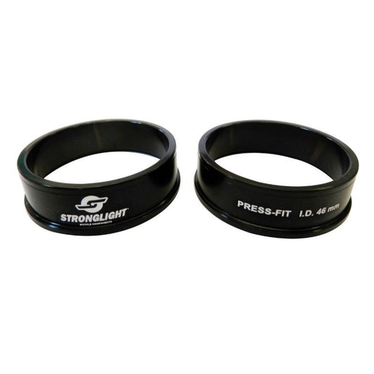 ADAPTATEUR CUVETTE INTEGRE STRONGLIGHT POUR PASSER DE BB30 (46mm) EN BB86/BB92 (42mm)