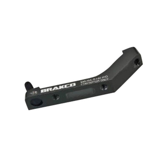 ADAPTATEUR FREIN A DISQUE ROUTE ARRIERE BRAKCO DISQUE 140mm ETRIER POST-MOUNT SUR CADRE FLAT MOUNT