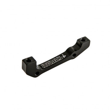 ADAPTATEUR FREIN A DISQUE VTT AVANT / ARRIERE FIBRAX ETRIER POST-MOUNT DISQUE 180mm SUR FOURCHE ET 160mm SUR CADRE INTERNATIONAL
