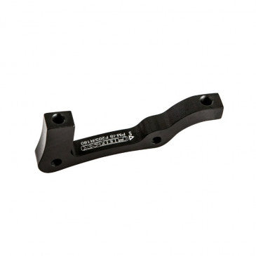 ADAPTATEUR FREIN A DISQUE VTT AVANT / ARRIERE FIBRAX ETRIER POST-MOUNT DISQUE 203mm SUR FOURCHE ET 180mm SUR CADRE INTERNATIONAL