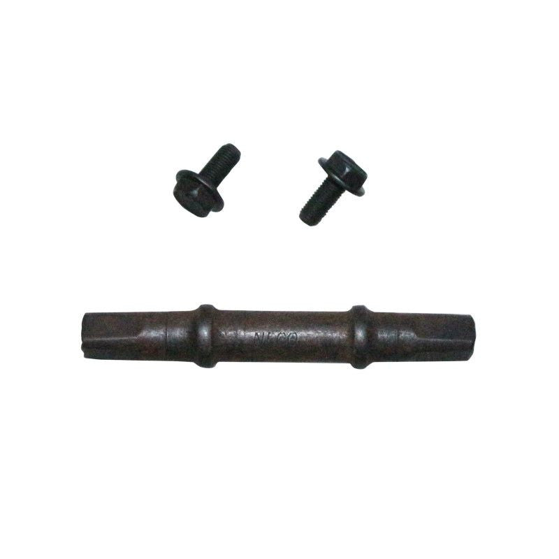 AXE DE PEDALIER CARRE JIS L124.5mm (35/52/37.5)