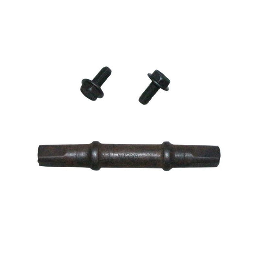 AXE DE PEDALIER CARRE JIS L124.5mm (35/52/37.5)