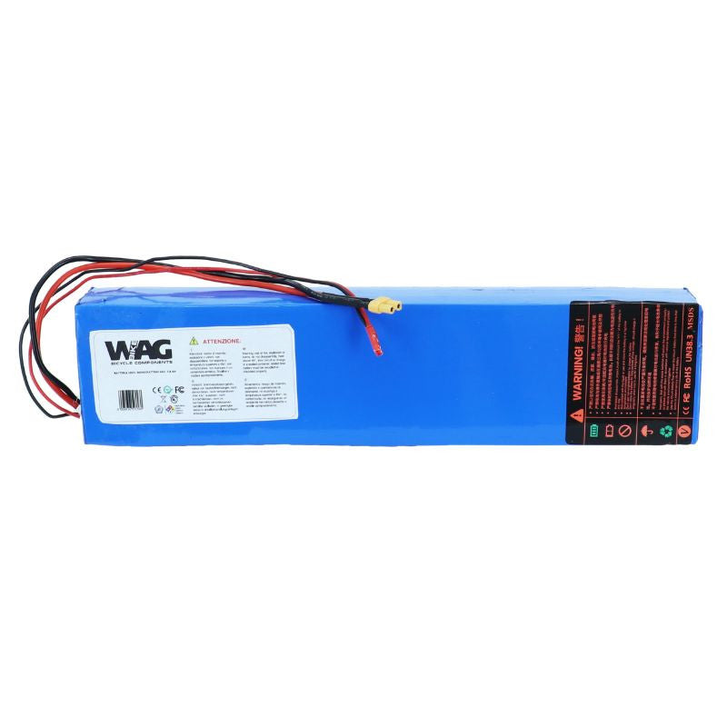 BATTERIE TROTTINETTE 36V 7.8Ah (LONGUEUR 29.4cm x largeur 7.8cm x hauteur 3.8cm )