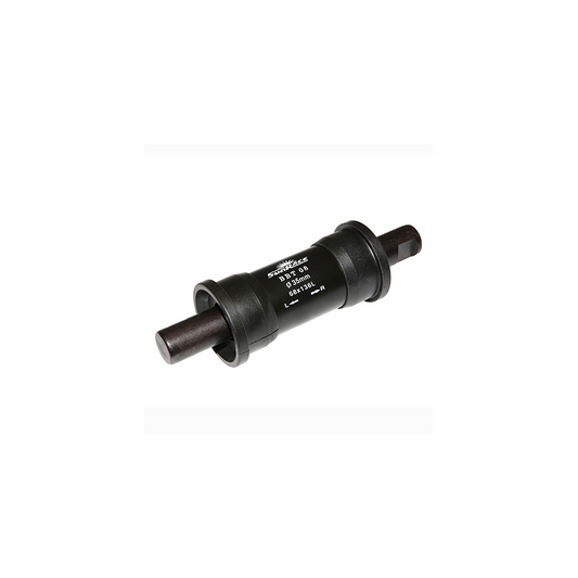 BOITIER PEDALIER A CLAVETTE SUNRACE 136mm CUVETTES RESINE A EMBOITER 38mm