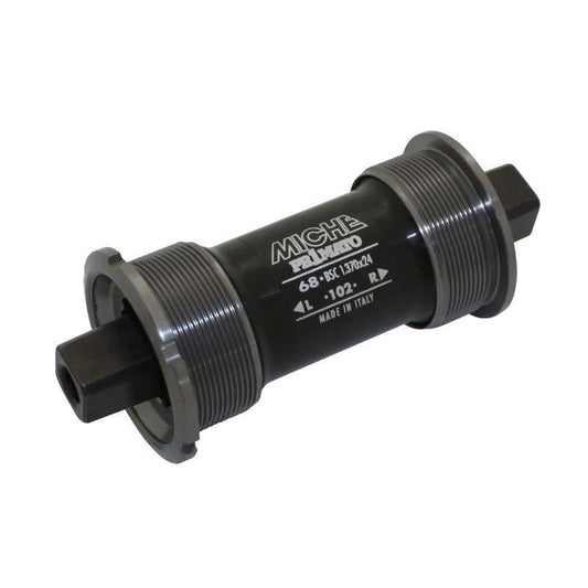 BOITIER PEDALIER MICHE CARRE 102mm FILETAGE ANGLAIS