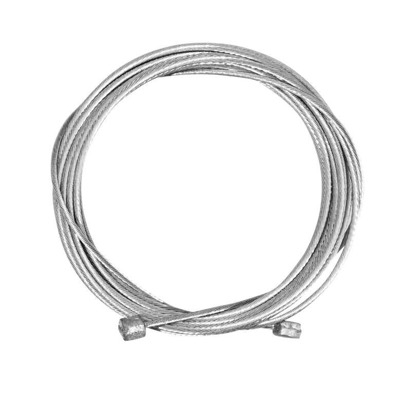 CABLE DE DERAILLEUR NEWTON INOX RENFORCE POUR SHIMANO ET ADAPTABLE 1,1 mm long 2,00 M (BOITE DE 25)