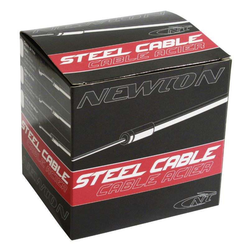 CABLE DE FREIN VTT/WEINMANN NEWTON ACIER 1,80M (BOITE DE 25 CABLES)